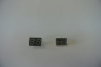 0.5 inch Segment led display 2-digit 7-Seg Common Cathode emitted Red x100pcs