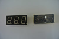 0.8 inch segment Led 3-digit  7-seg Common Cathode Ultra Emitted Green x20pcs