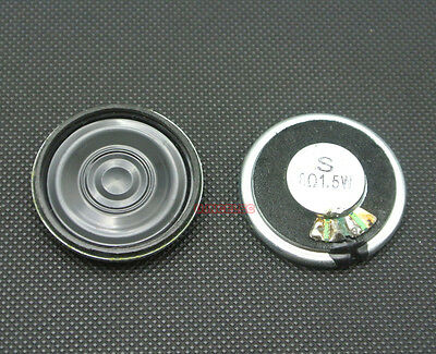 1pcs Round Micro Speaker Diameter 2806 28mm 8Ohm 8R 1.5W