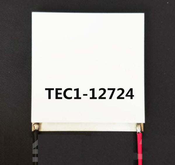 1pcs TEC1-12724 Thermoelectric Cooler 62 x 62mm TEC Peltier Cooling 125Watts Qcmax