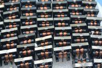 100pcs 50mH COMMON MODE INDUCTOR LINE FILTER UU9.8-50mH