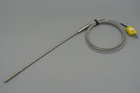 K-Type Thermocouple armored bendable 800°C x1pcs