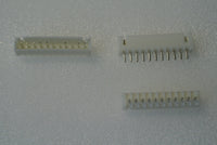 XH Connector 2.5mm(0.098") pitch Header Through Hole Verticle 11 positions x1000pcs