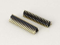 100pcs SMT 2x10Pin 1.27mm Male Pin Header Dual ROW B-T-B Connector YLA-1410C