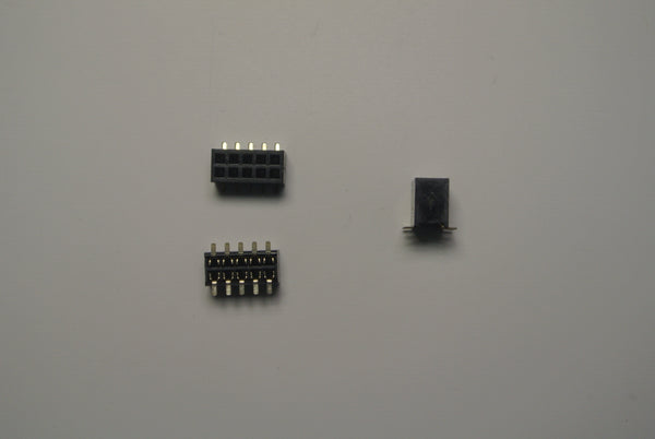 500pcs SMD 2x5Pin 1.27mm Female Header SIP Socket Connector YLA-2443C