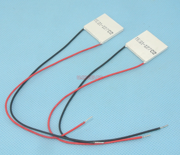 1pcs TEC Thermoelectric Cooler 30x30mm DC12V 2A CPU Insula Cooler TES1-12702