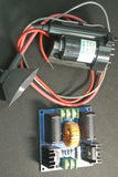 ZVS driver + Flyback Transfomer High Voltage Multiplier Kit