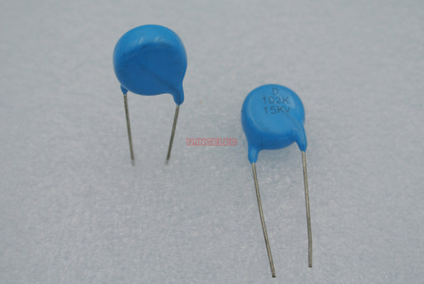 20pcs 1nF 15KV VHigh Voltage Ceramic Disc Capacitors 102K