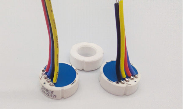 Pressure sensor temperature-compensated ceramic piezoresistive type Anti-Corrosion x10pcs