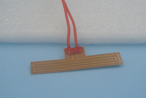 Self-Adhesive PI Flim Heater 10x60mm 12V 18Watts Polyimide Film Heater x5pcs