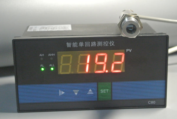Non-Contact Infrared Temperature Sensor & digital controller