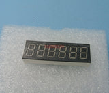 0.36 inches 6-digital 7 Segment LED Display Red Illuminated Common Anode x25pcs